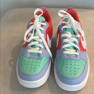 Nike Court Borough Low multicolored NWOT